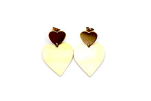Load image into Gallery viewer, Heart Earrings