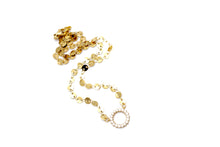 Load image into Gallery viewer, Circle Charm Necklace