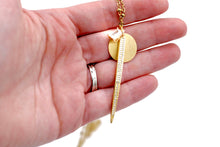 Load image into Gallery viewer, Long Cluster Necklace