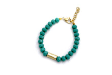 Load image into Gallery viewer, Turquoise Beaded Bracelet
