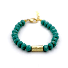 Load image into Gallery viewer, Turquoise Beaded Bracelet