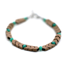 Load image into Gallery viewer, Brown Bead Bracelet