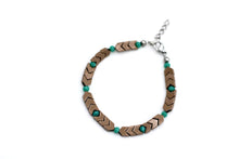 Load image into Gallery viewer, Brown Bead Bracelet