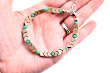Load image into Gallery viewer, Brown Bead Bracelet