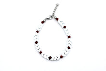 Load image into Gallery viewer, White Boho Bracelet