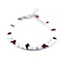 Load image into Gallery viewer, White Boho Bracelet