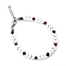 Load image into Gallery viewer, White Boho Bracelet
