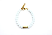 Load image into Gallery viewer, White Bead Bracelet