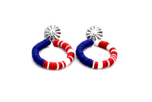 Load image into Gallery viewer, 4th of July Earrings