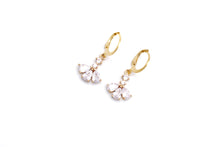 Load image into Gallery viewer, Gold Leverback Earrings