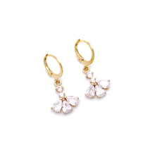 Load image into Gallery viewer, Gold Leverback Earrings
