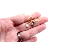 Load image into Gallery viewer, Light Blue Earrings