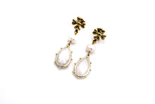 Load image into Gallery viewer, Moonstone Dangle Earrings
