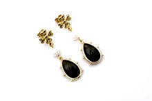 Load image into Gallery viewer, Labradorite Dangle Earrings