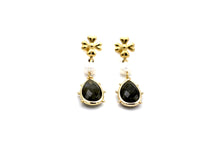 Load image into Gallery viewer, Labradorite Dangle Earrings