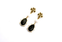 Load image into Gallery viewer, Labradorite Dangle Earrings