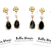 Load image into Gallery viewer, Labradorite Dangle Earrings