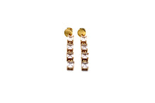 Load image into Gallery viewer, Rectangle Dangle Earrings