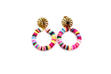 Load image into Gallery viewer, Heishi Bead Earrings