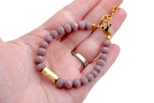 Load image into Gallery viewer, Light Purple Bracelet