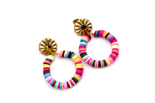 Load image into Gallery viewer, Heishi Bead Earrings