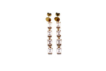 Load image into Gallery viewer, Rectangle Dangle Earrings