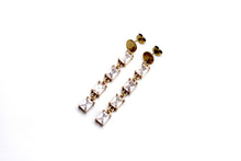 Load image into Gallery viewer, Rectangle Dangle Earrings