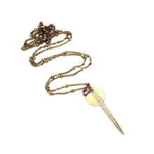 Load image into Gallery viewer, Long Cluster Necklace