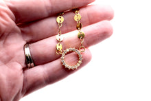 Load image into Gallery viewer, Circle Charm Necklace