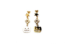 Load image into Gallery viewer, Gold Halloween Earrings