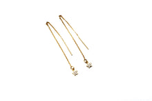 Load image into Gallery viewer, Star Threader Earrings