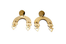 Load image into Gallery viewer, Arch Earrings