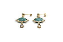 Load image into Gallery viewer, Amazonite Earrings