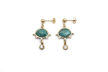 Load image into Gallery viewer, Amazonite Earrings