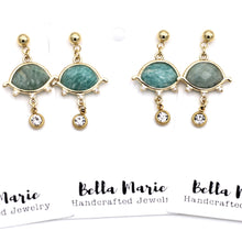 Load image into Gallery viewer, Amazonite Earrings