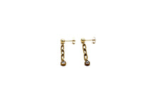 Load image into Gallery viewer, Paperclip Chain Earrings