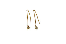 Load image into Gallery viewer, Star Threader Earrings