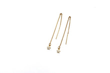 Load image into Gallery viewer, Star Threader Earrings
