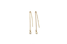 Load image into Gallery viewer, Star Threader Earrings