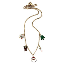 Load image into Gallery viewer, Christmas Charm Necklace
