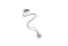 Load image into Gallery viewer, Silver Snowflake Necklace