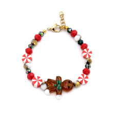Load image into Gallery viewer, Gingerbread Bracelet