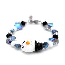 Load image into Gallery viewer, Snowman Bracelet