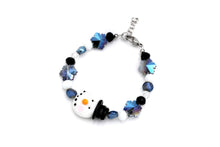 Load image into Gallery viewer, Snowman Bracelet