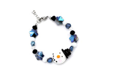 Load image into Gallery viewer, Snowman Bracelet