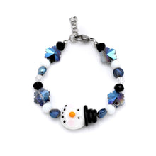 Load image into Gallery viewer, Snowman Bracelet