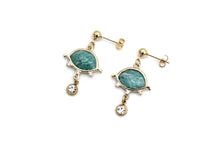 Load image into Gallery viewer, Amazonite Earrings