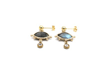 Load image into Gallery viewer, Labradorite Earrings