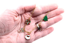 Load image into Gallery viewer, Christmas Charm Necklace