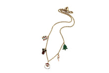 Load image into Gallery viewer, Christmas Charm Necklace